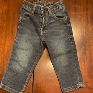 Old Navy Blue Jeans Elastic Waist